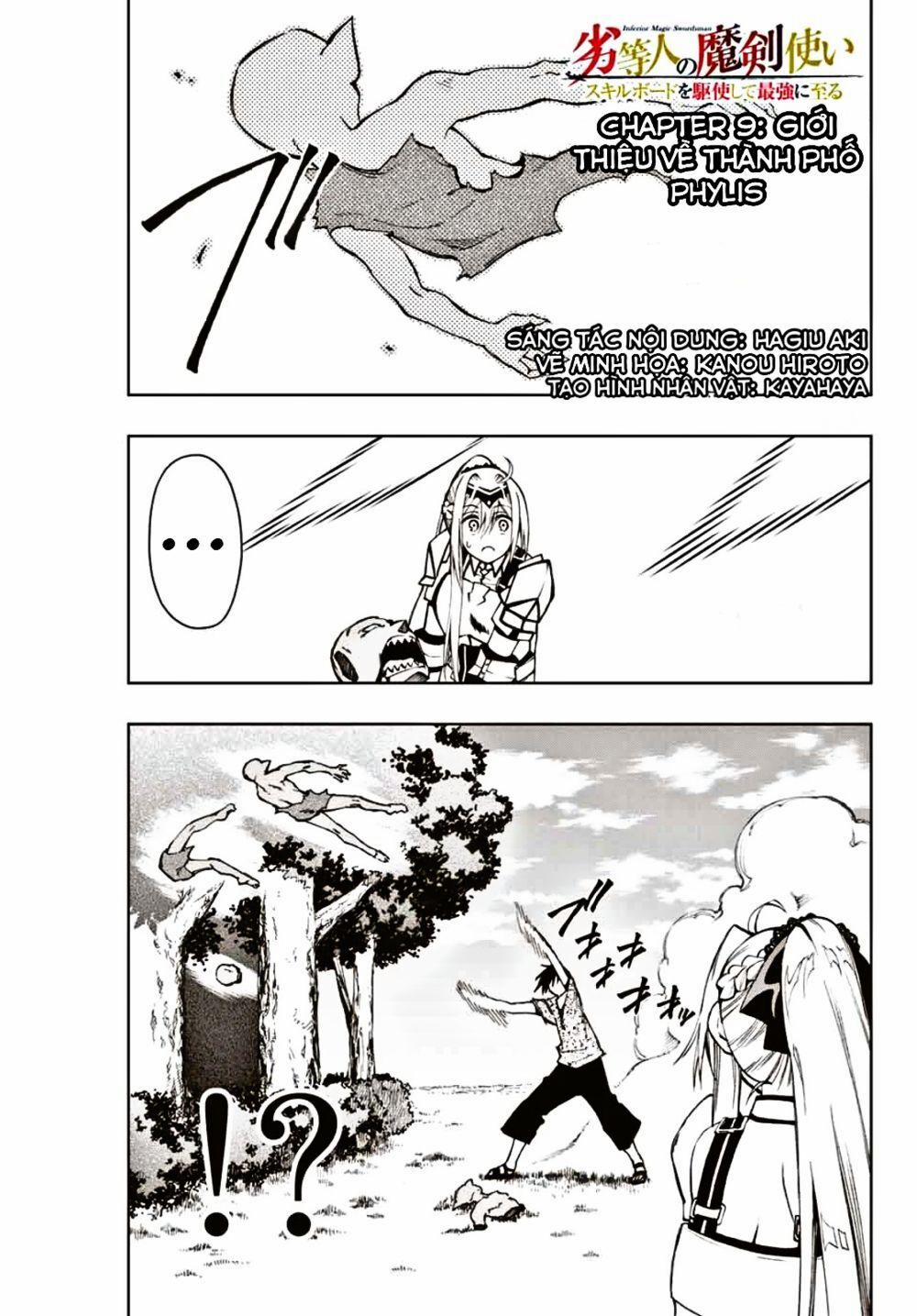 The Reincarnated Inferior Magic Swordsman 9 trang 0