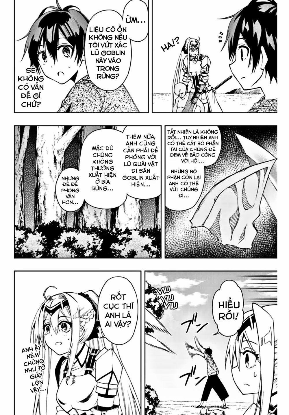 The Reincarnated Inferior Magic Swordsman 9 trang 1