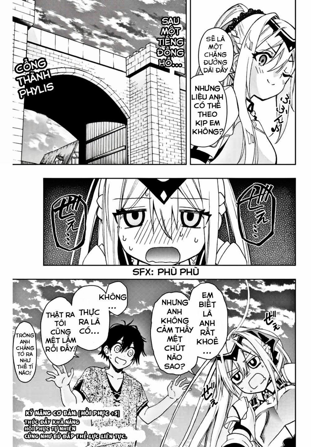 The Reincarnated Inferior Magic Swordsman 9 trang 5