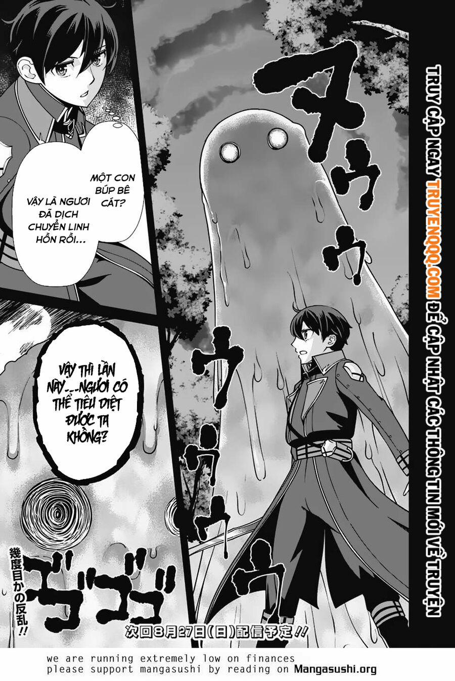 The Reincarnation Magician Of The Inferior Eyes 105 trang 18