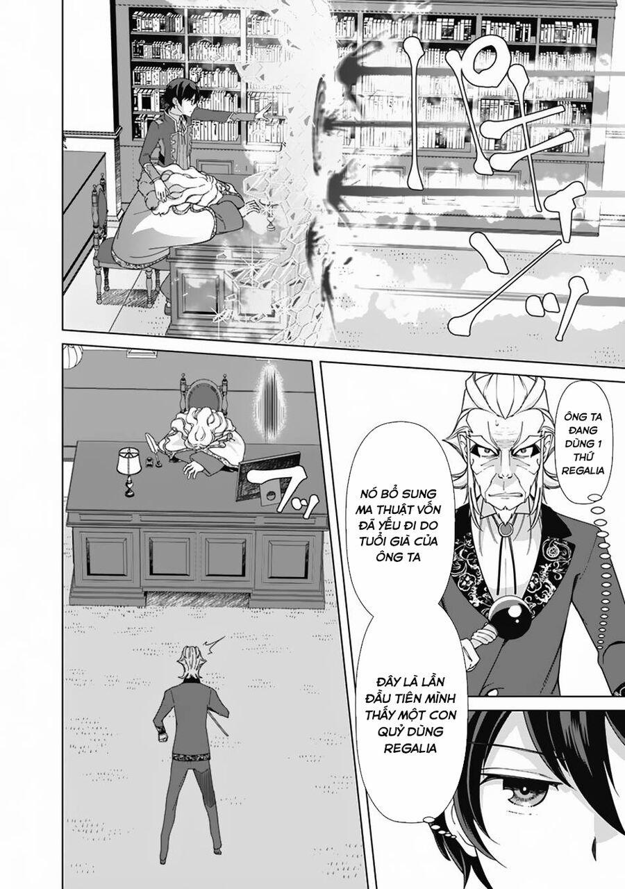 The Reincarnation Magician Of The Inferior Eyes 77 trang 8