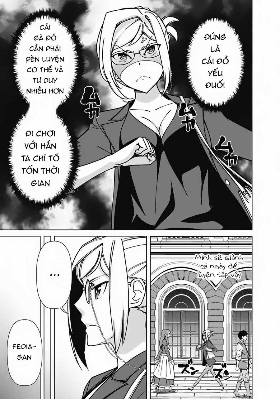 The Reincarnation Magician Of The Inferior Eyes 83 trang 5