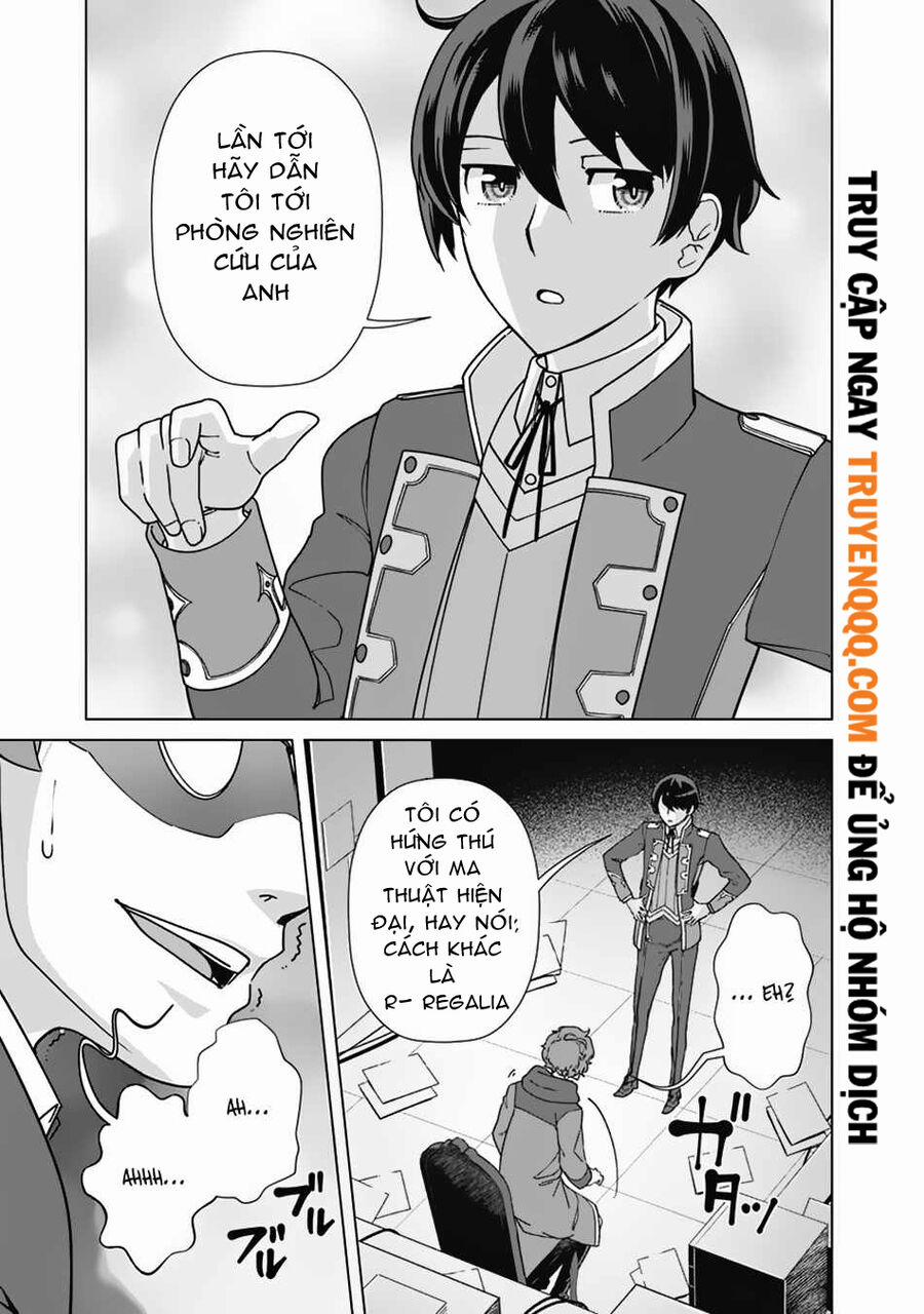 The Reincarnation Magician Of The Inferior Eyes 88 trang 10