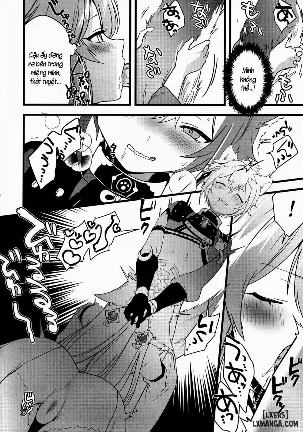 The Relationship Between The Dog And Fox In The Night Oneshot trang 14