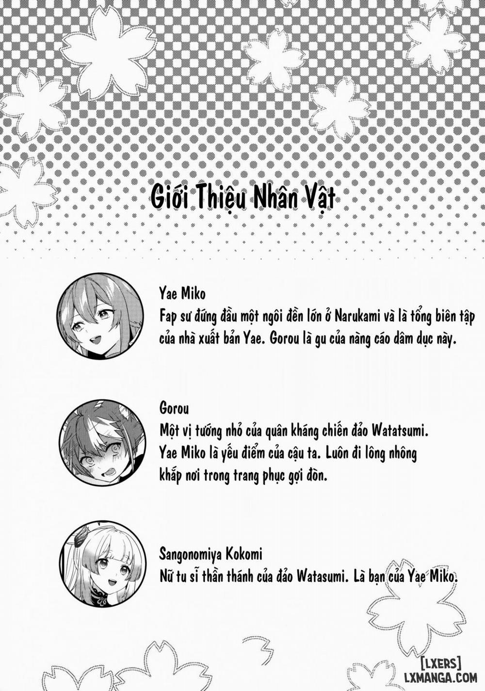 The Relationship Between The Dog And Fox In The Night Oneshot trang 4