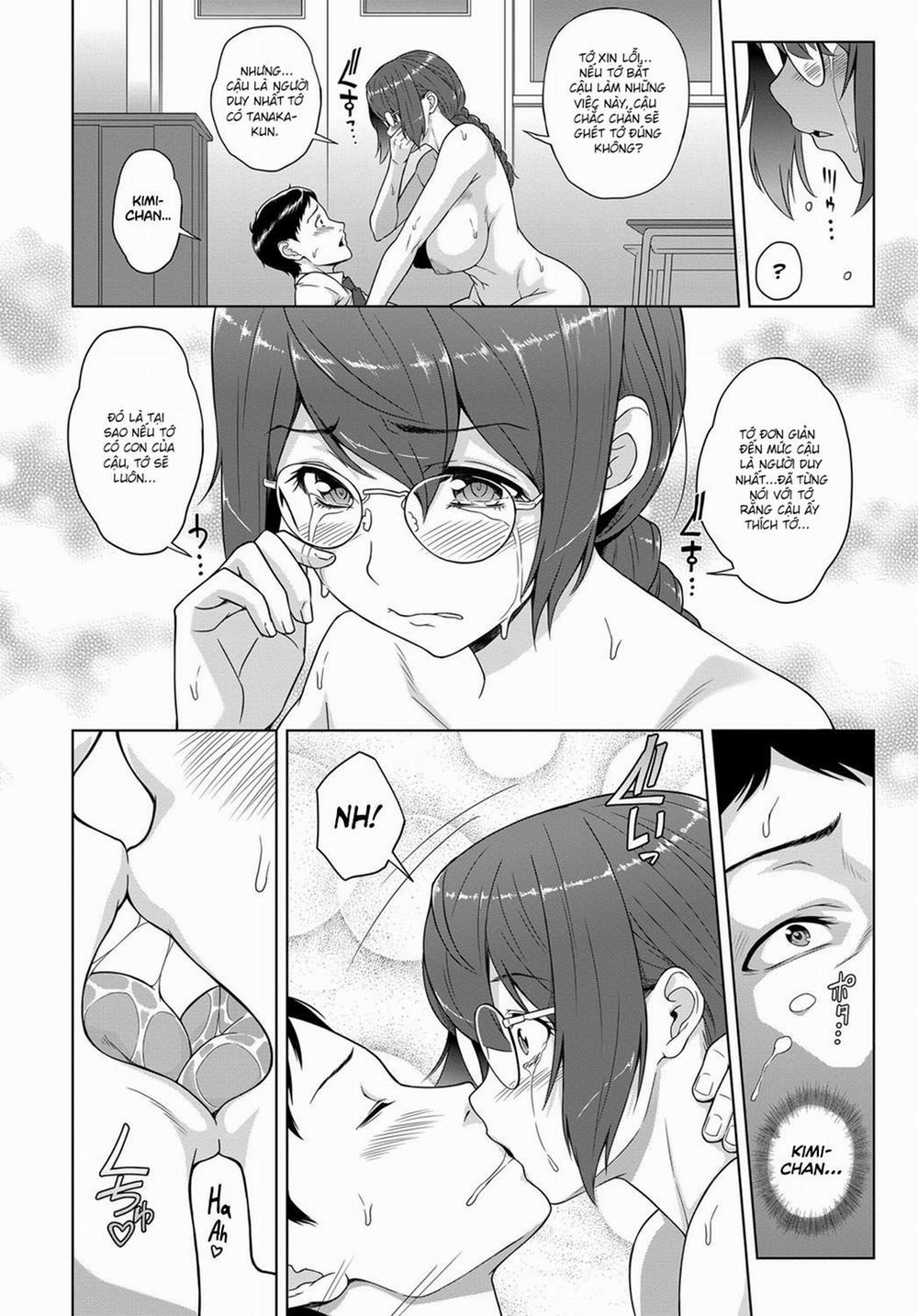 The Relationship Between You & I Oneshot trang 17