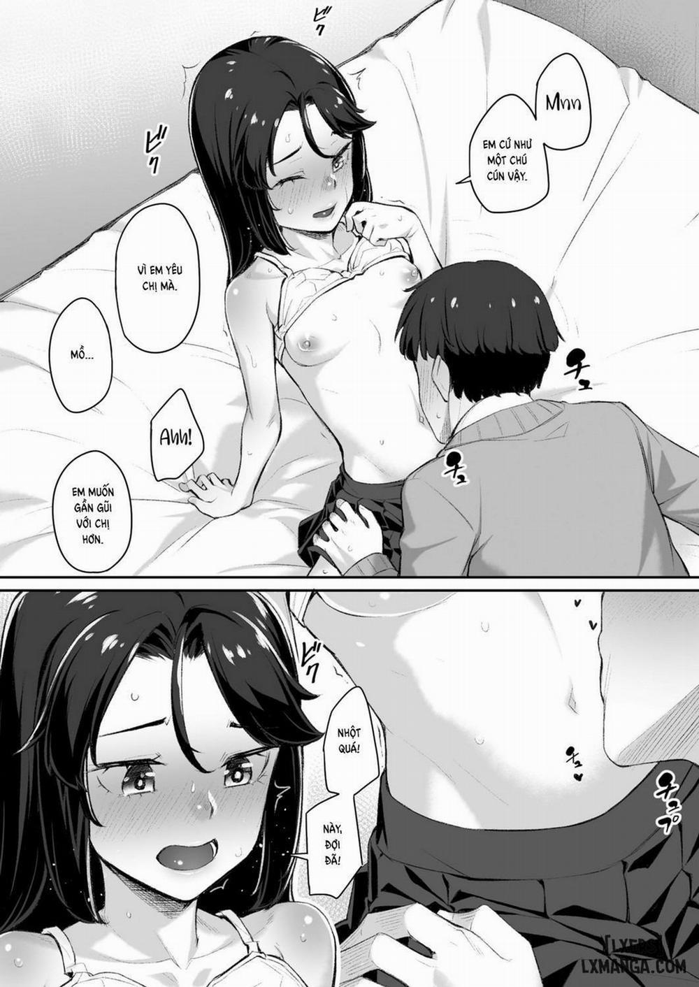 The Reward Comes Later Oneshot trang 10
