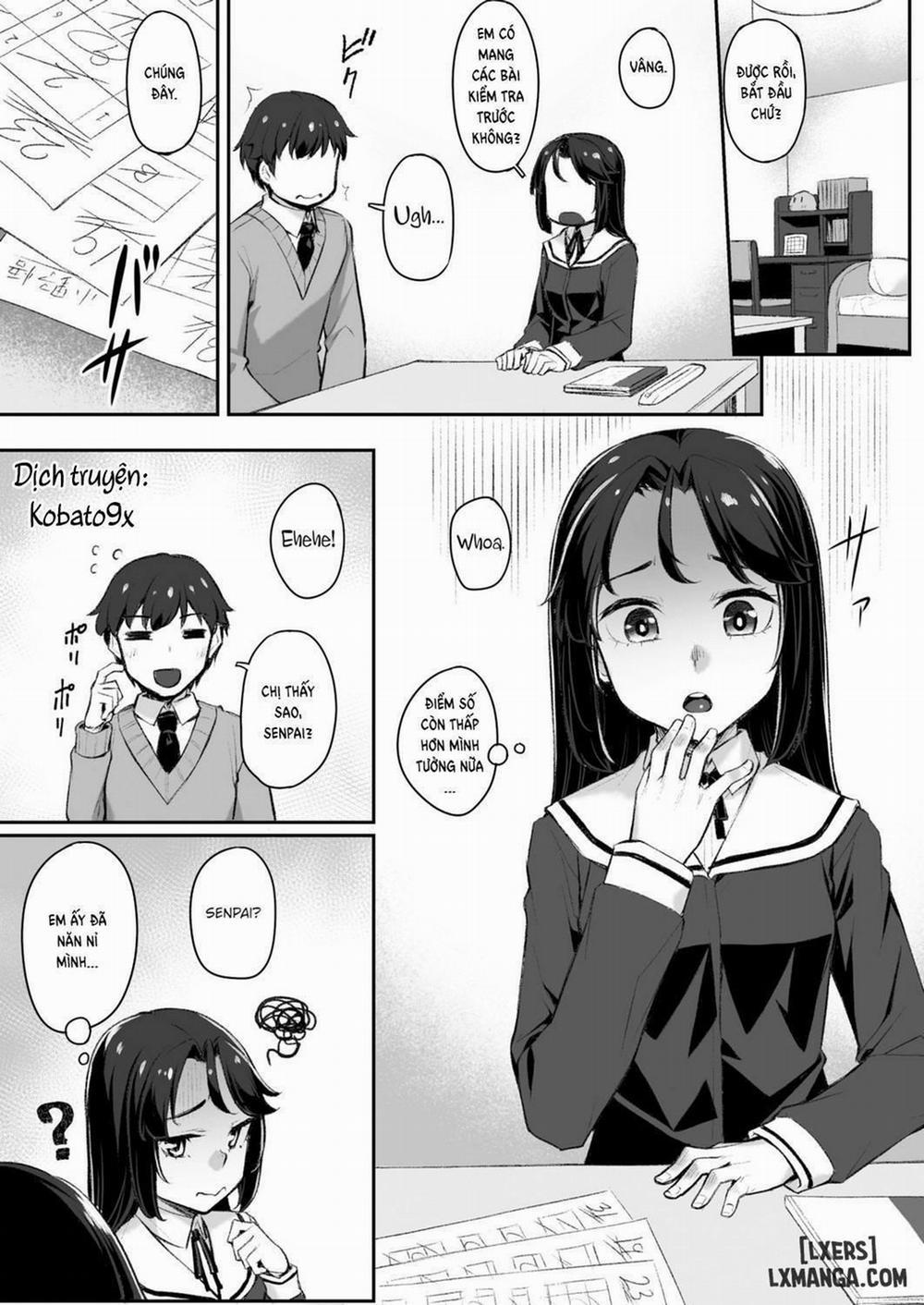 The Reward Comes Later Oneshot trang 2