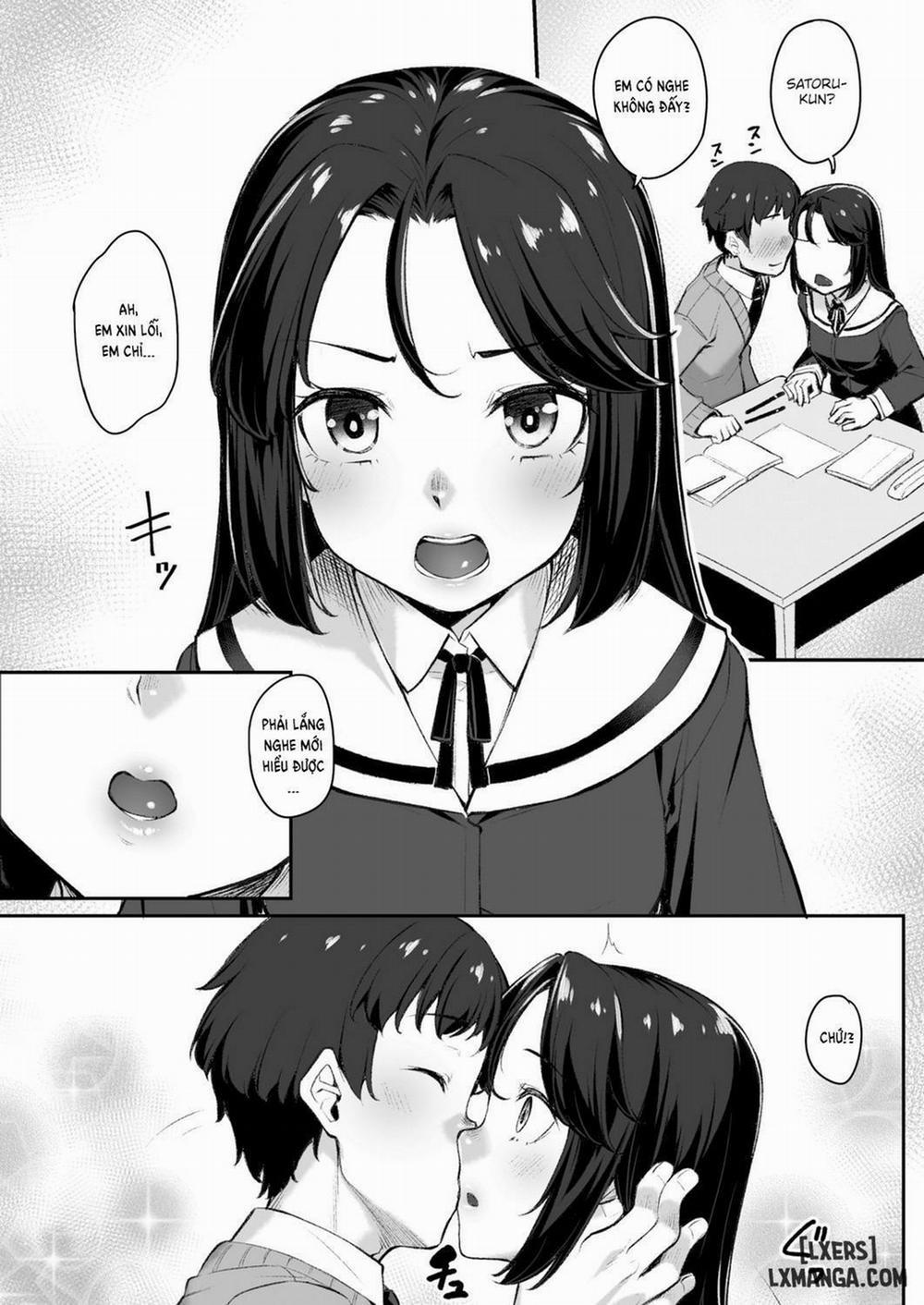 The Reward Comes Later Oneshot trang 4