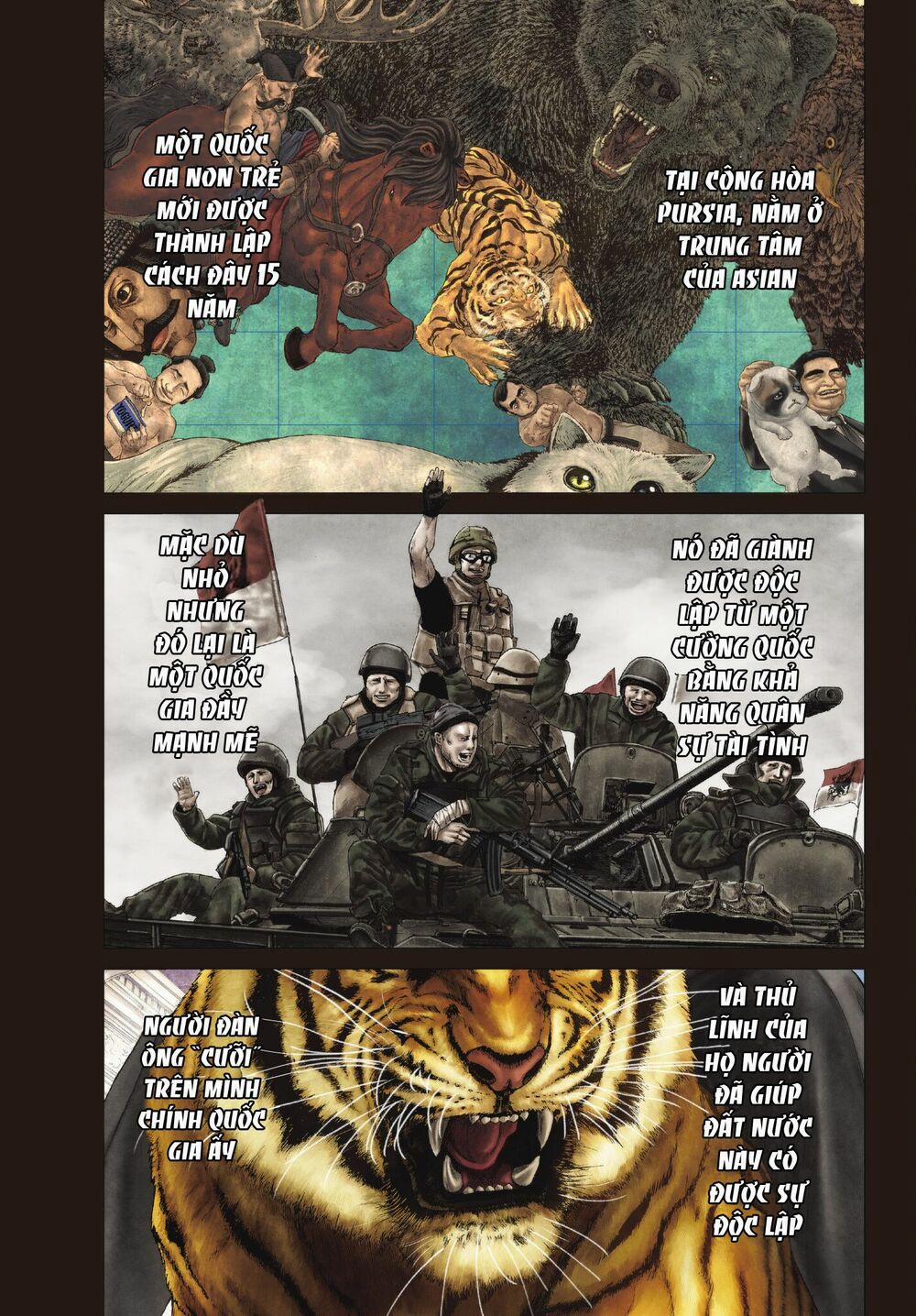 The Ride On King 1 trang 2