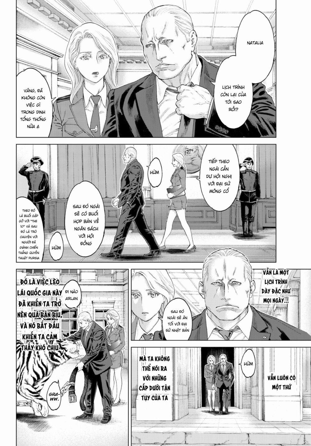 The Ride On King 1 trang 8