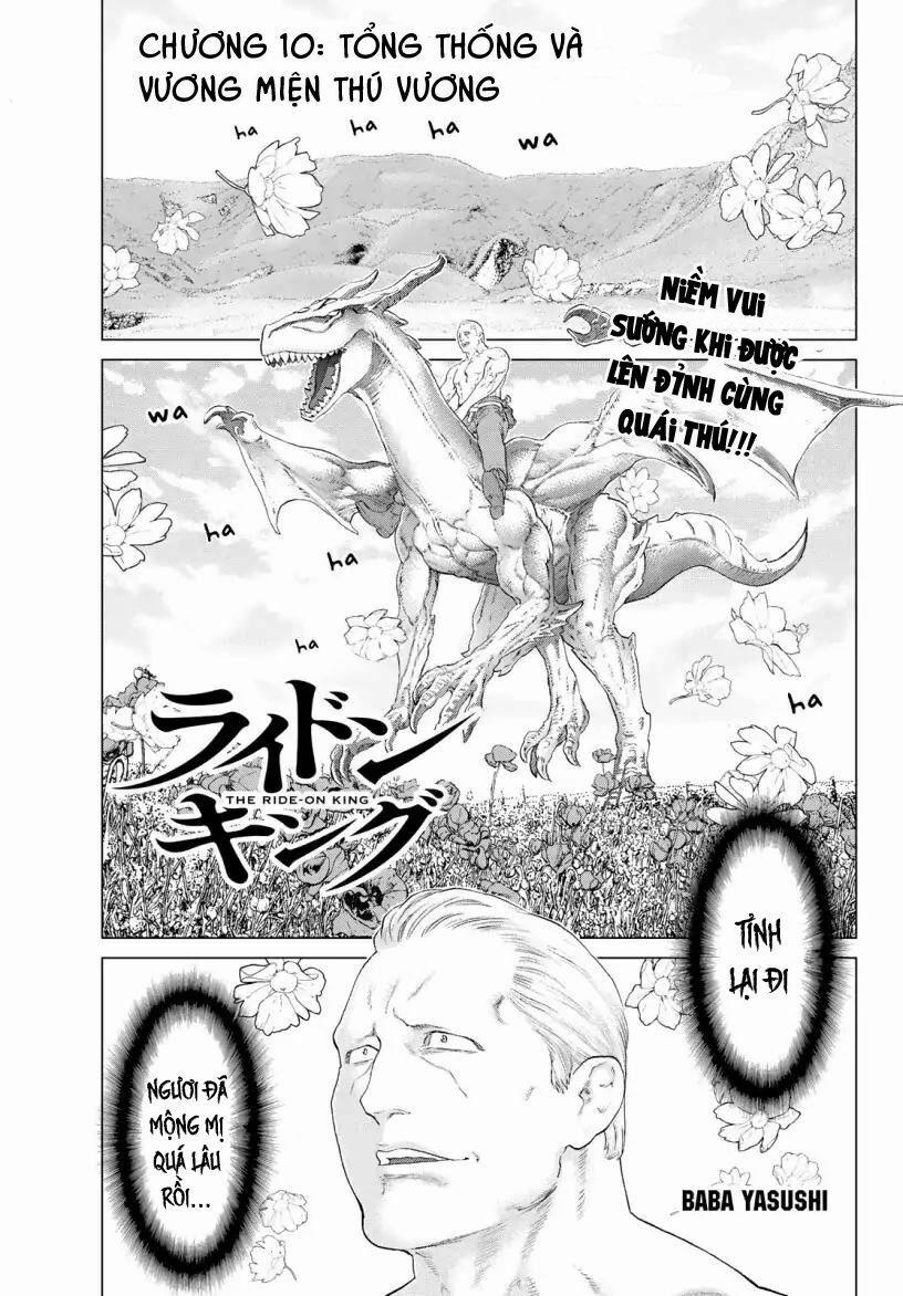 The Ride On King 10 trang 2