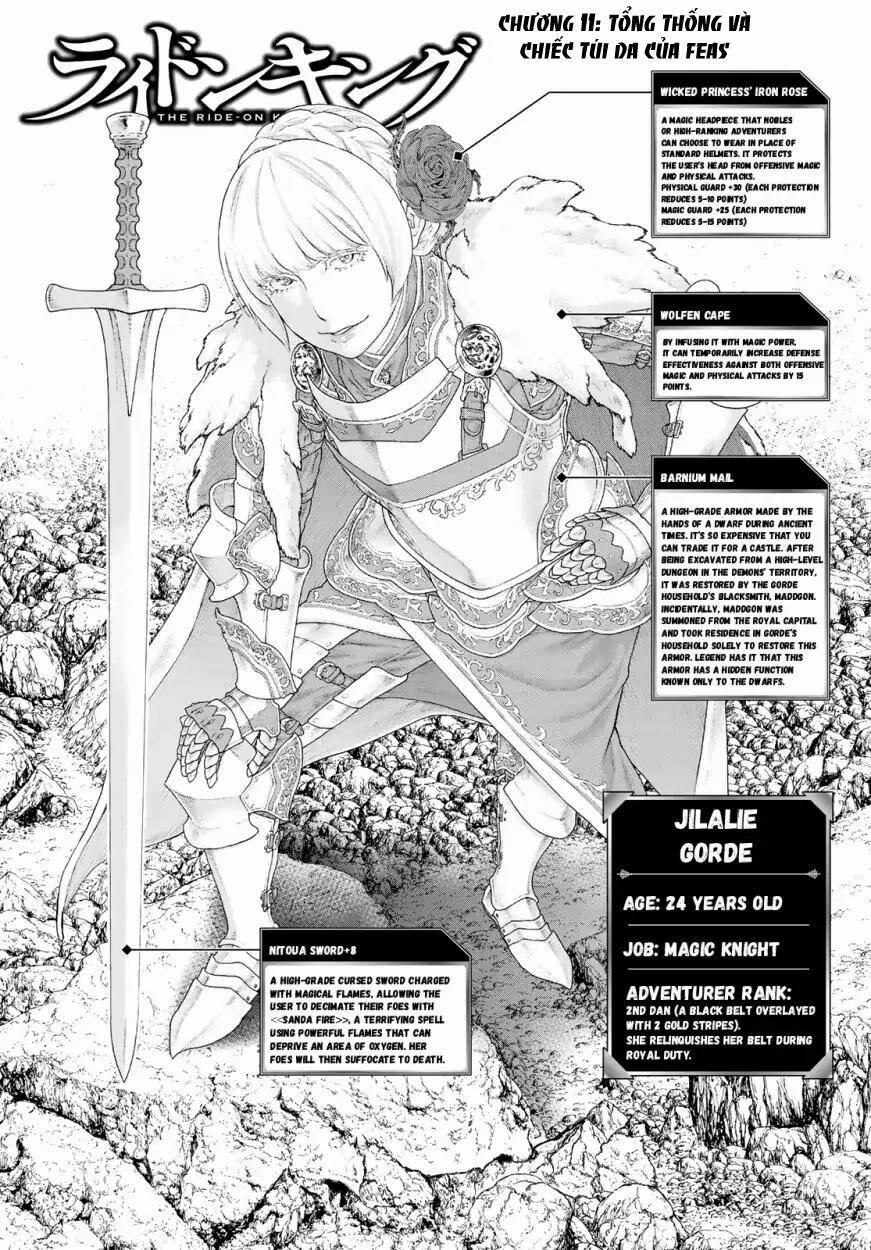 The Ride On King 11 trang 2