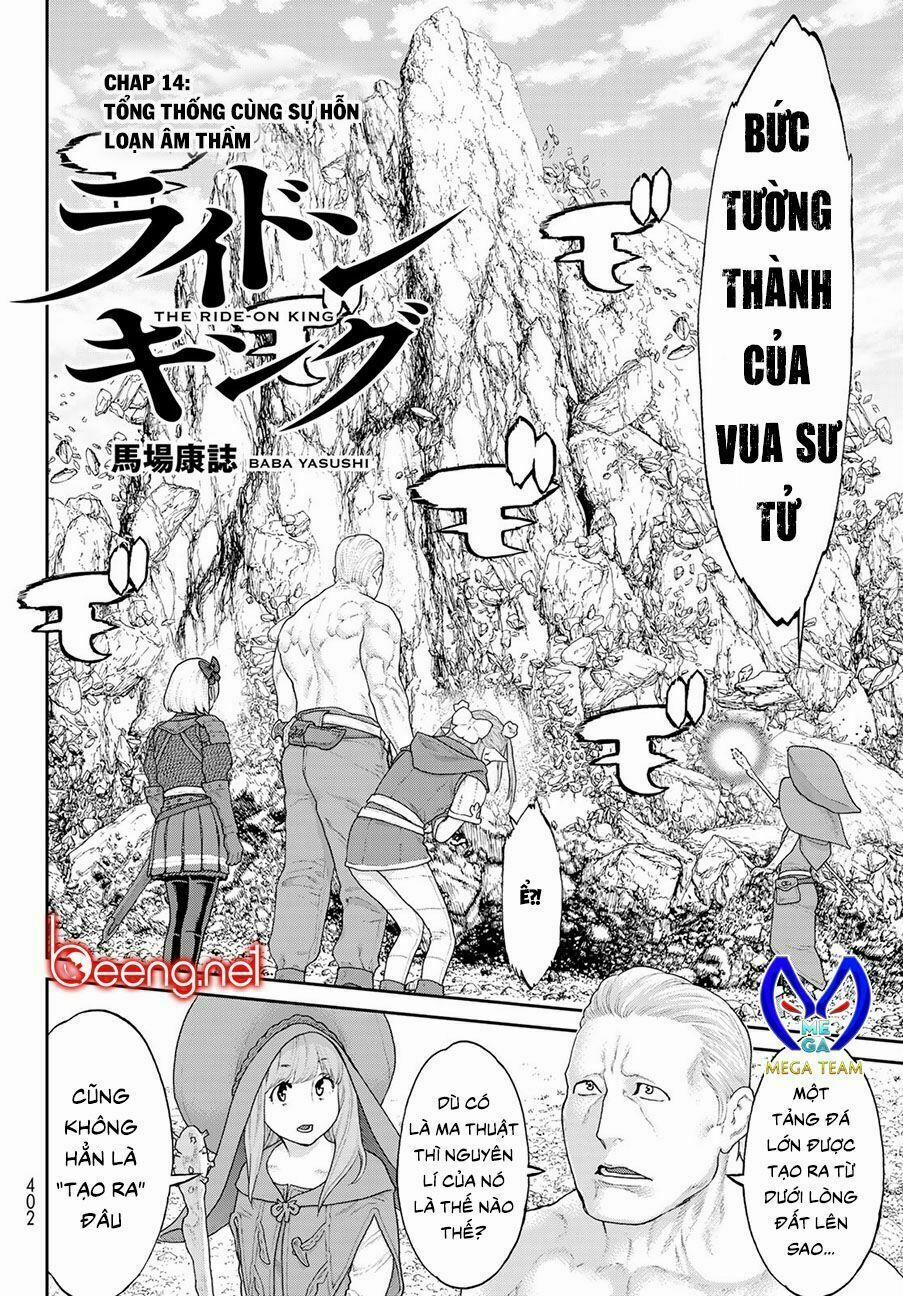 The Ride On King 14.1 trang 1