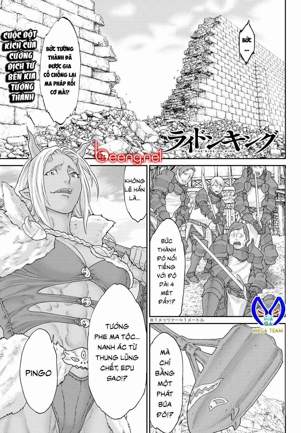 The Ride On King 15.1 trang 1