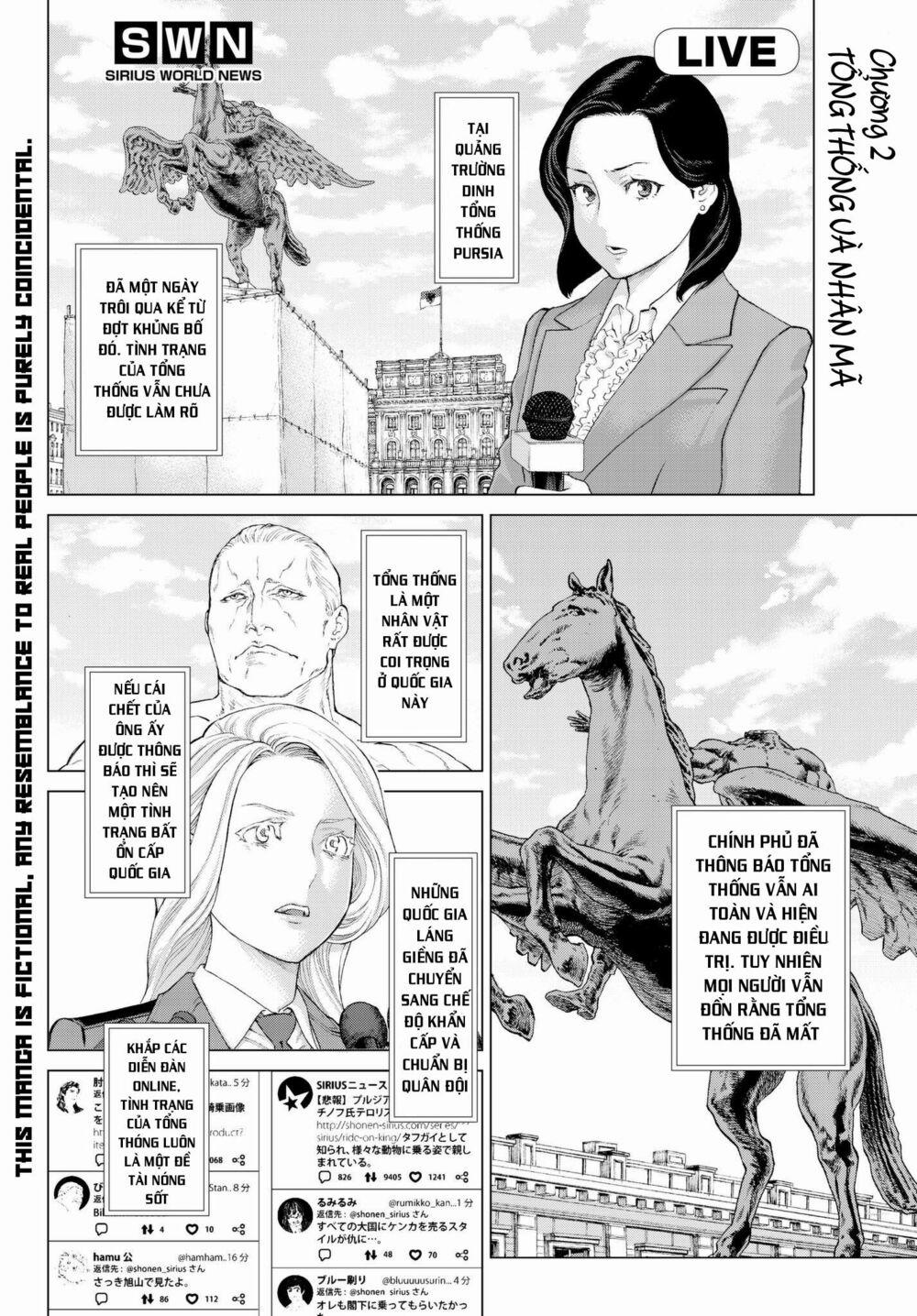 The Ride On King 2 trang 2