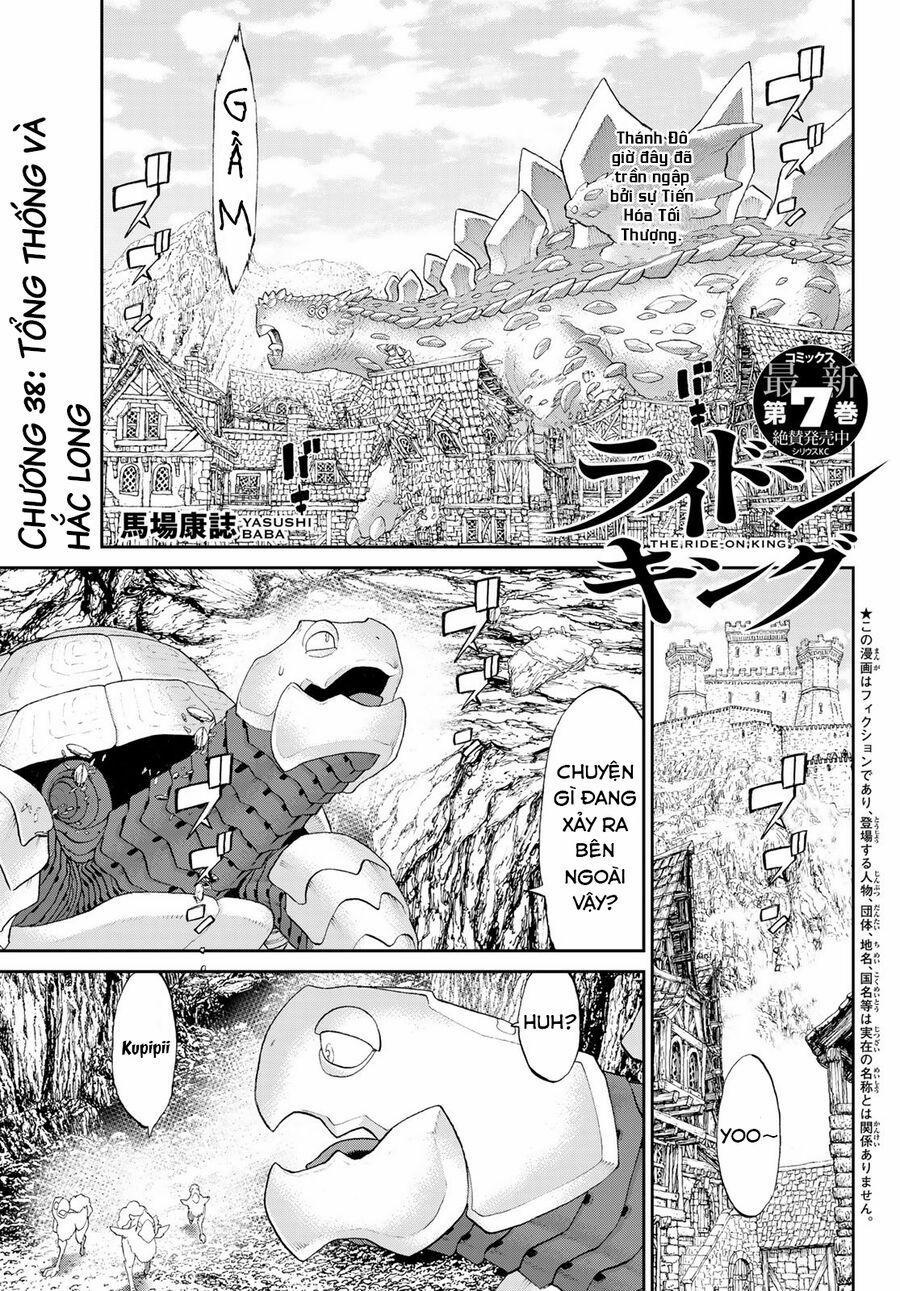 The Ride On King 38 trang 1