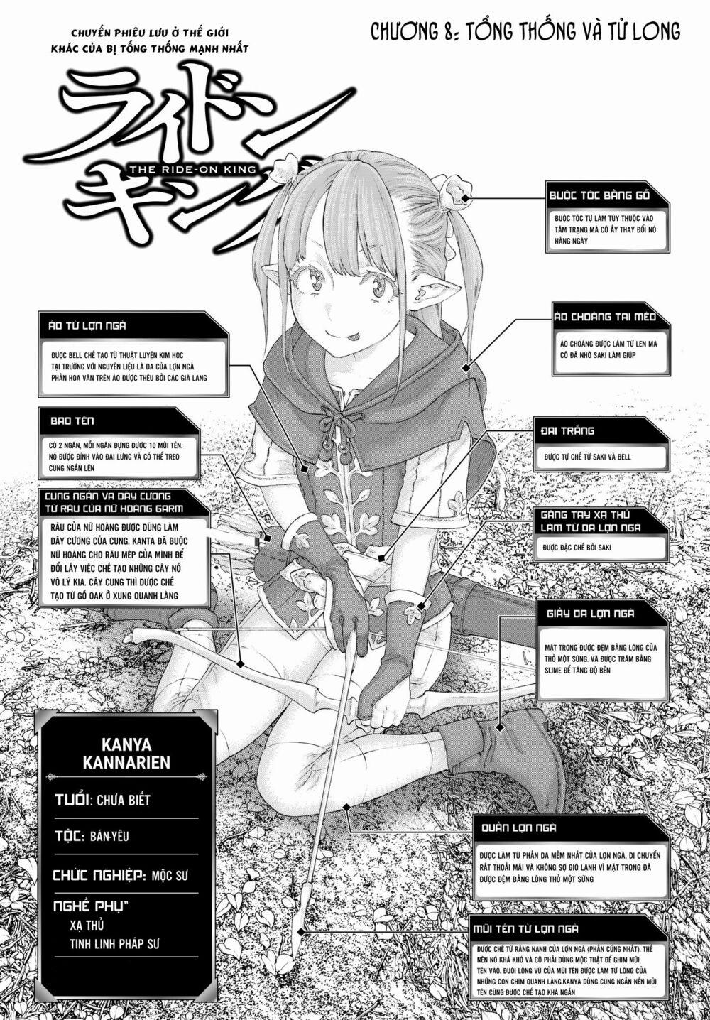 The Ride On King 8 trang 1