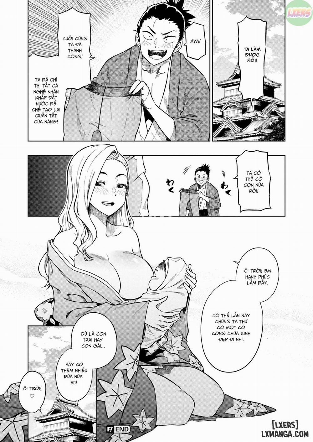 The Rise of a Foreign Princess Oneshot trang 19