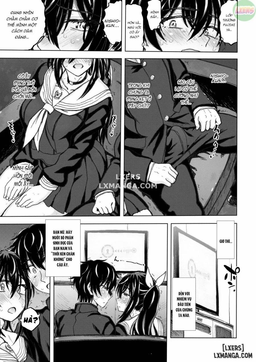 The Room You Can't Leave Until You Have Sex 0 trang 2