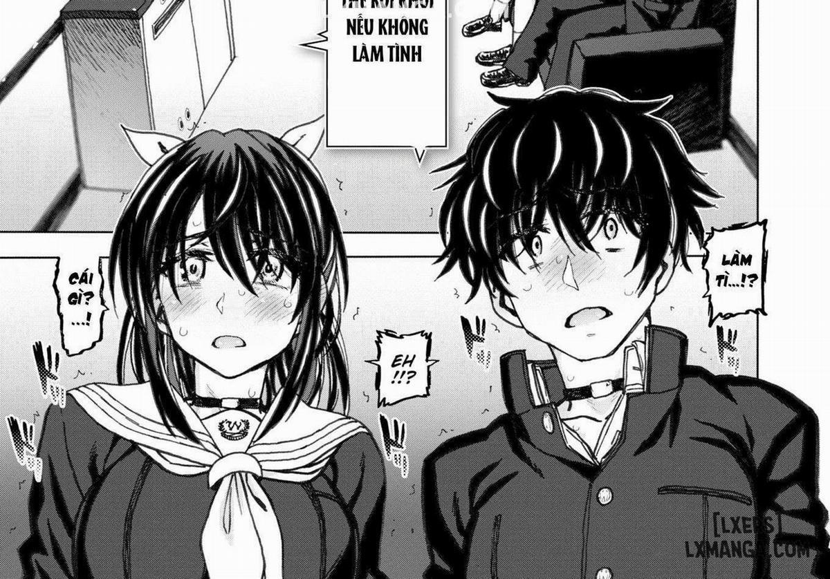 The Room You Can't Leave Until You Have Sex 1 trang 0