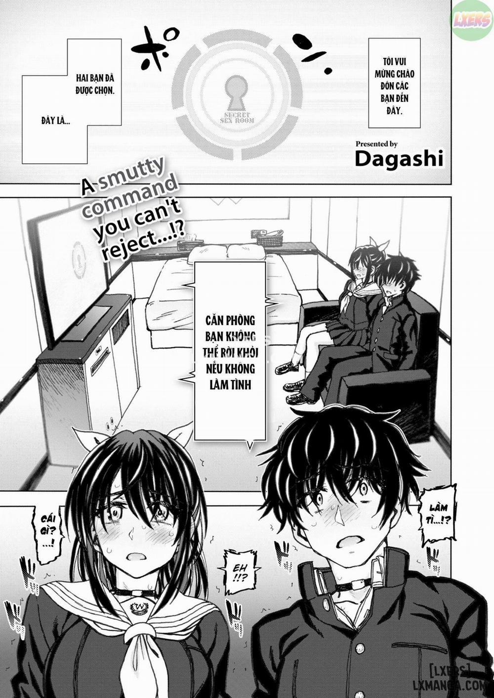 The Room You Can't Leave Until You Have Sex Oneshot trang 0