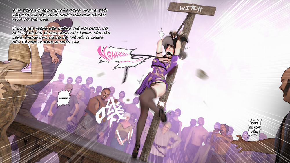 The Rose Fall Into Darkness Special- Darkness Ending Darkness ending!!! trang 24