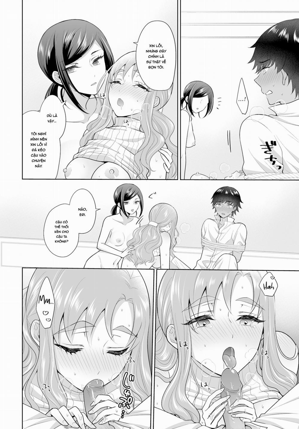 The Royal Bride Battle Royale 0 3some 0 Yuri trang 15