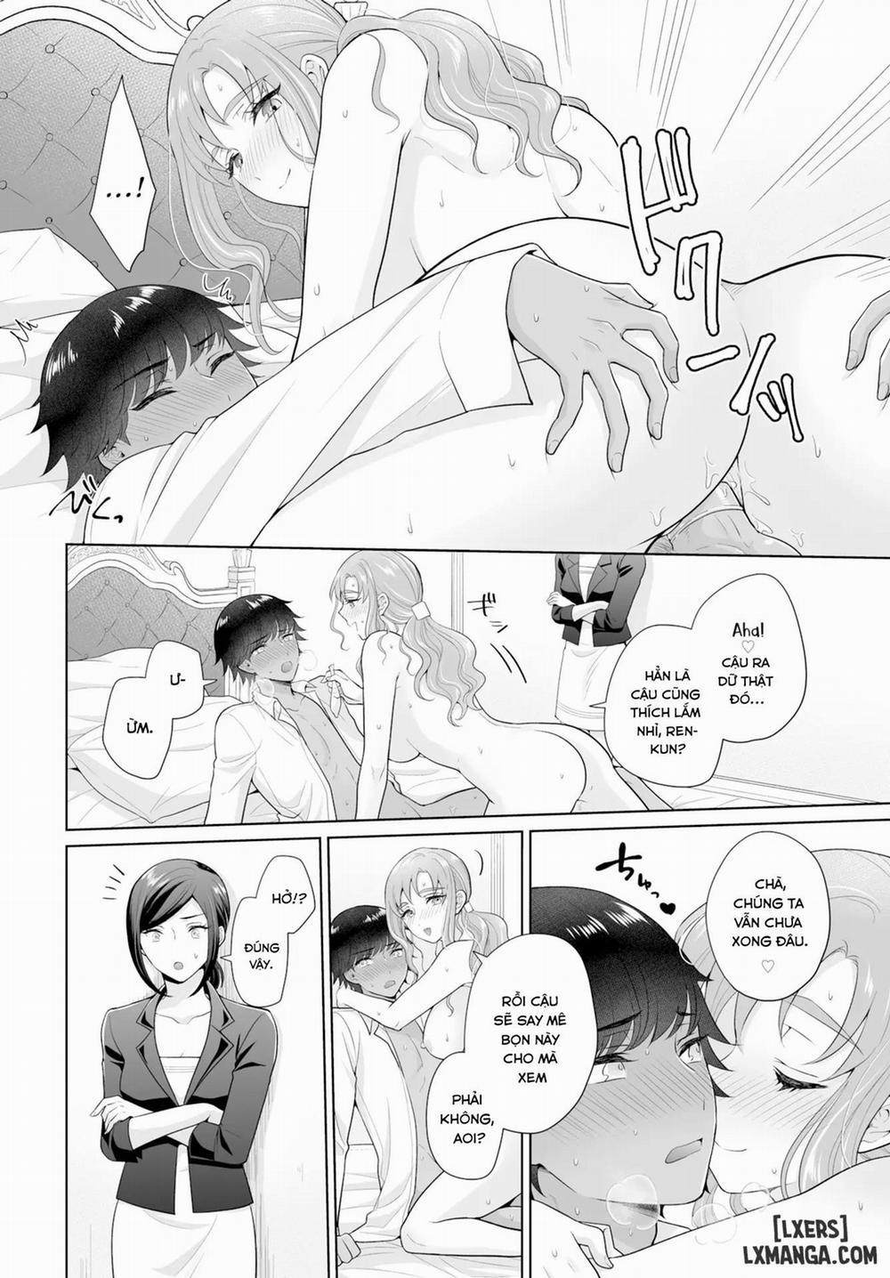 The Royal Bride Battle Royale 5 trang 3