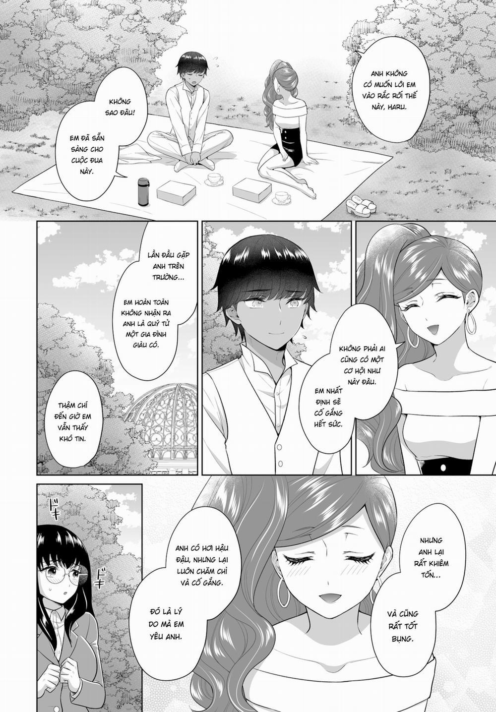 The Royal Bride Battle Royale 8 trang 5