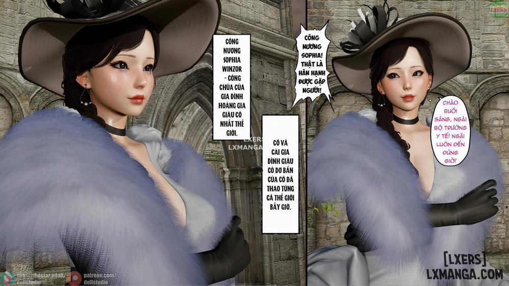 The Royal Lady Oneshot trang 13