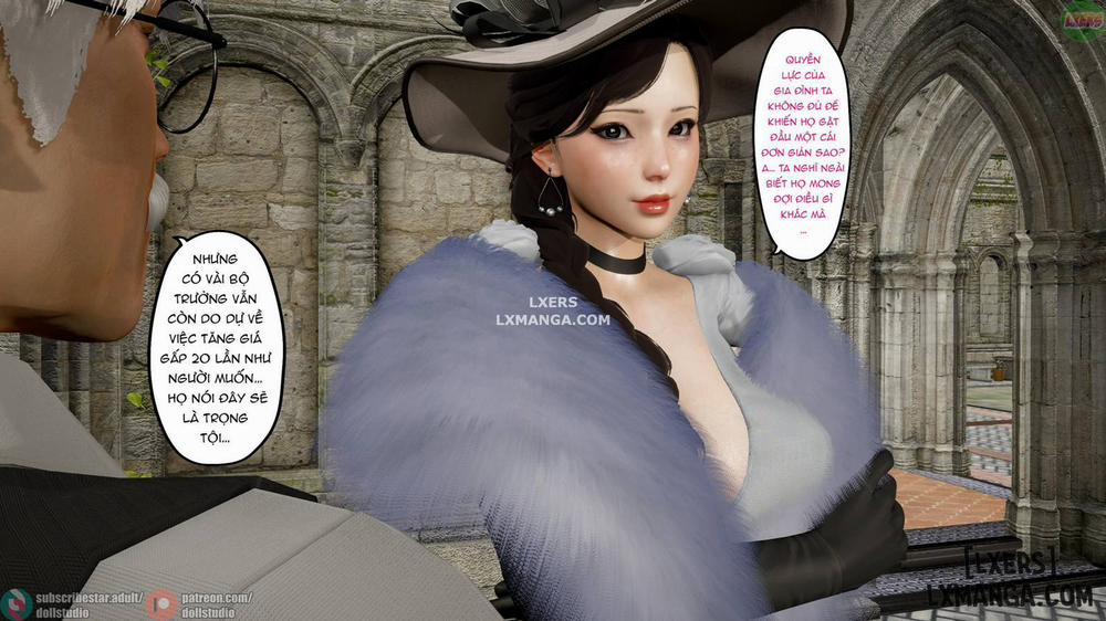 The Royal Lady Oneshot trang 15