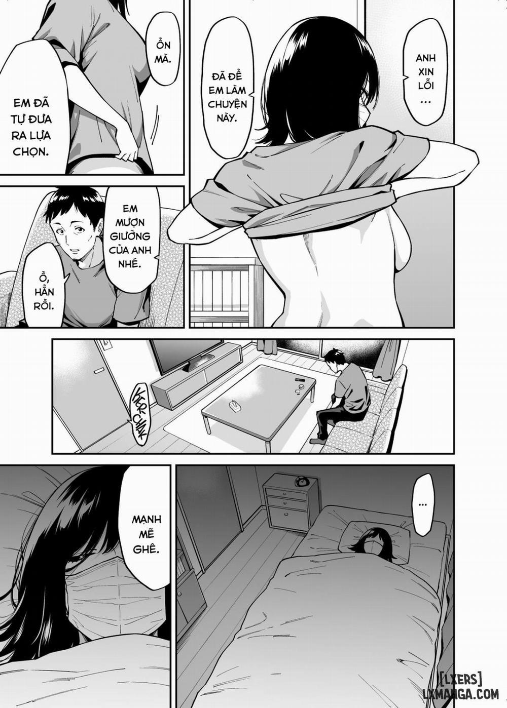 The Runaway And The Middle-Aged Man Oneshot trang 10