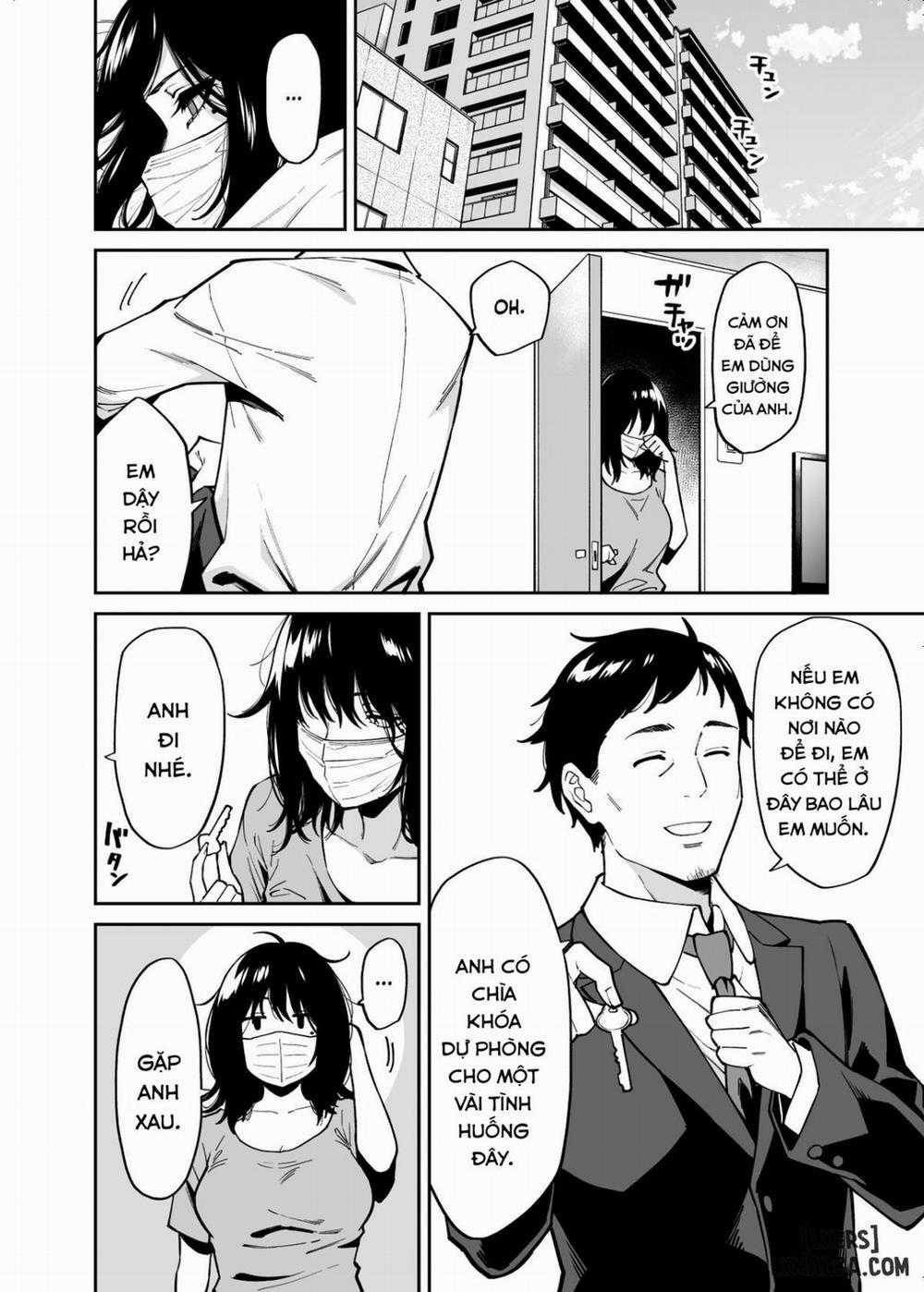 The Runaway And The Middle-Aged Man Oneshot trang 11