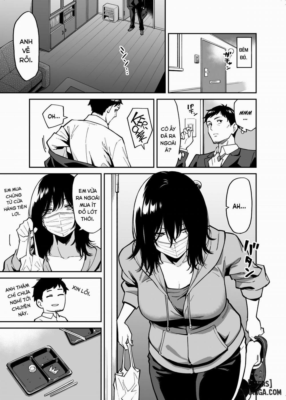 The Runaway And The Middle-Aged Man Oneshot trang 12