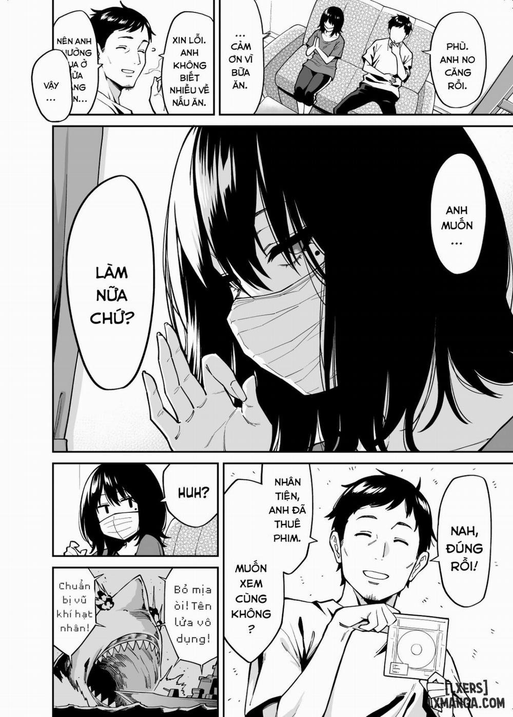 The Runaway And The Middle-Aged Man Oneshot trang 13