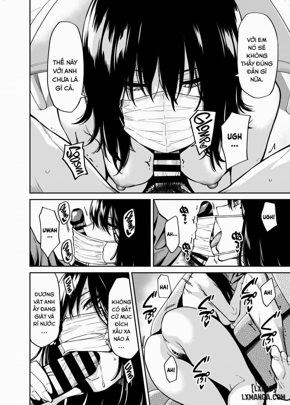 The Runaway And The Middle-Aged Man Oneshot trang 7