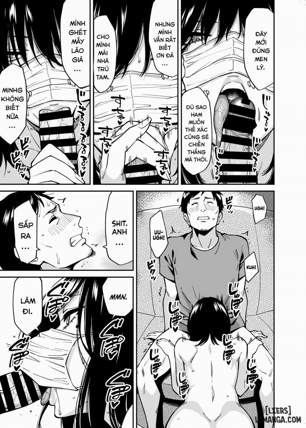 The Runaway And The Middle-Aged Man Oneshot trang 8