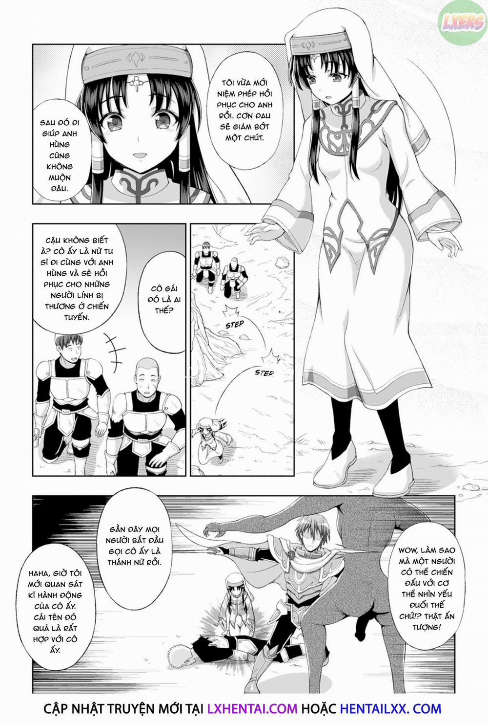 The Saint's Devotion 1 trang 12