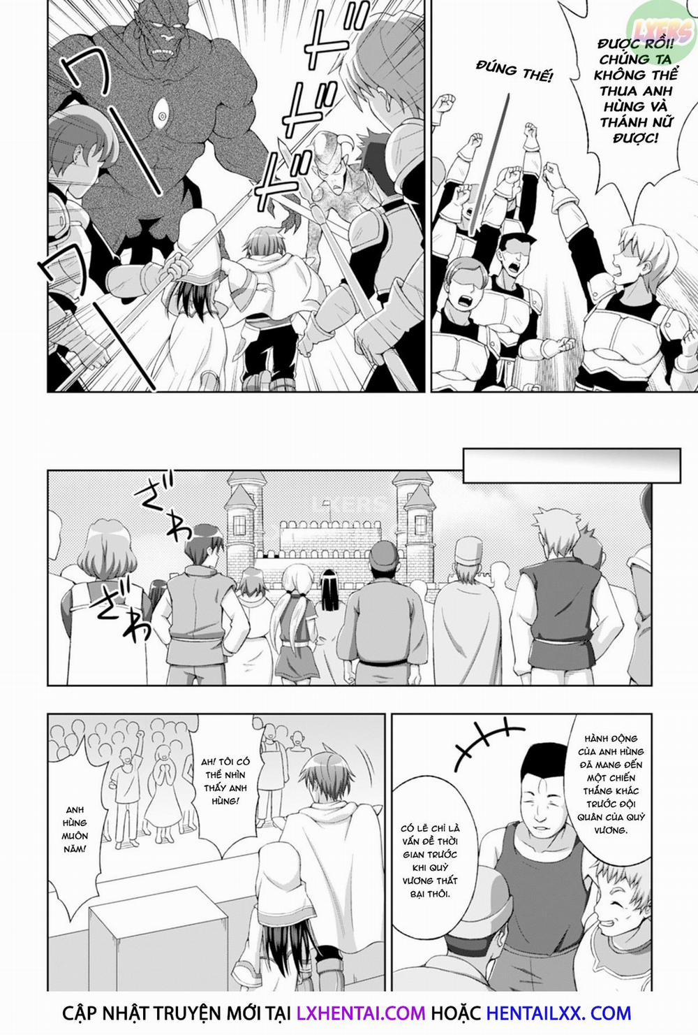 The Saint's Devotion 1 trang 13