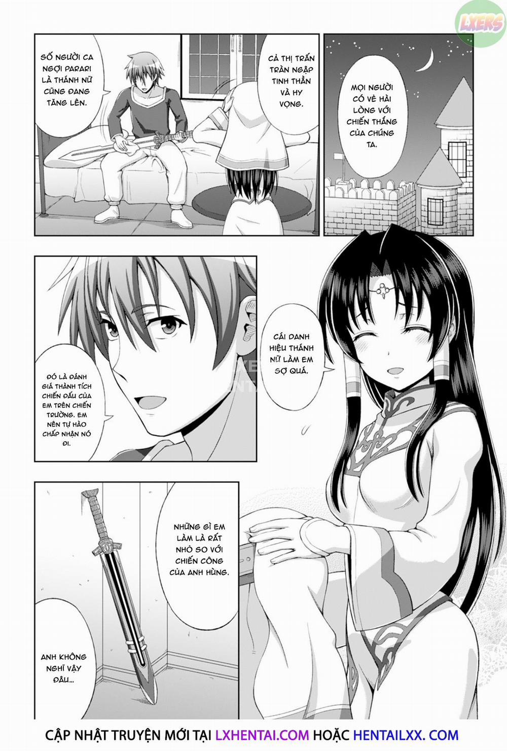 The Saint's Devotion 1 trang 15