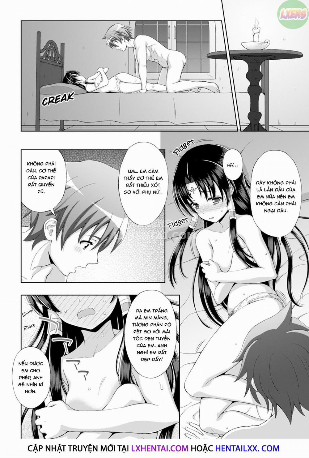 The Saint's Devotion 1 trang 17