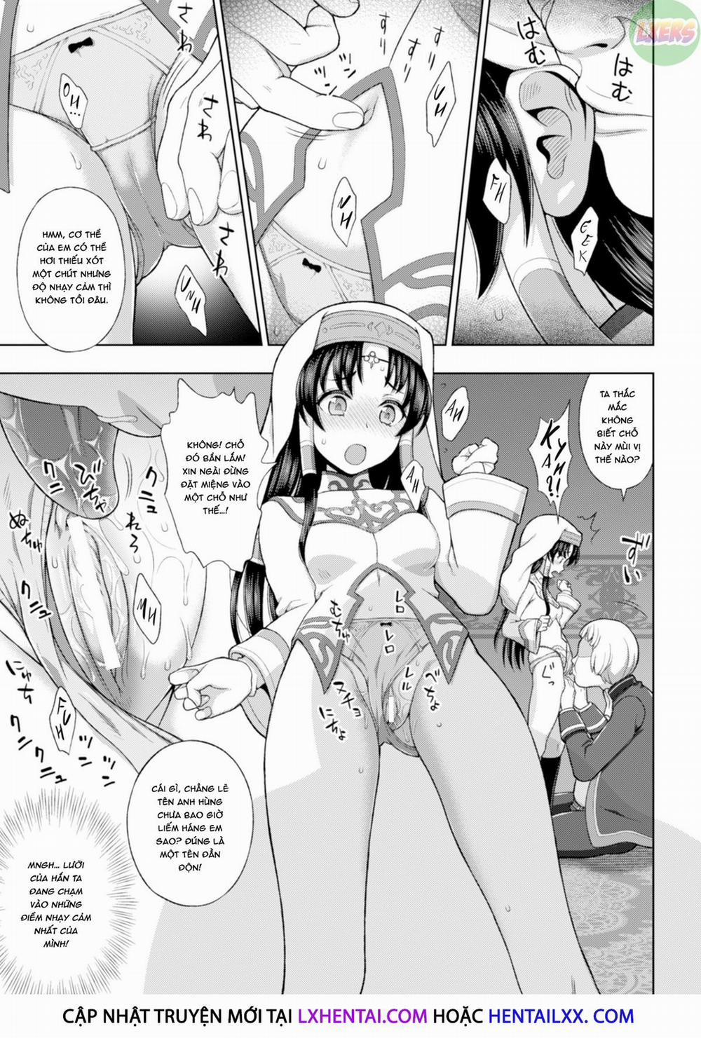 The Saint's Devotion 2 trang 12