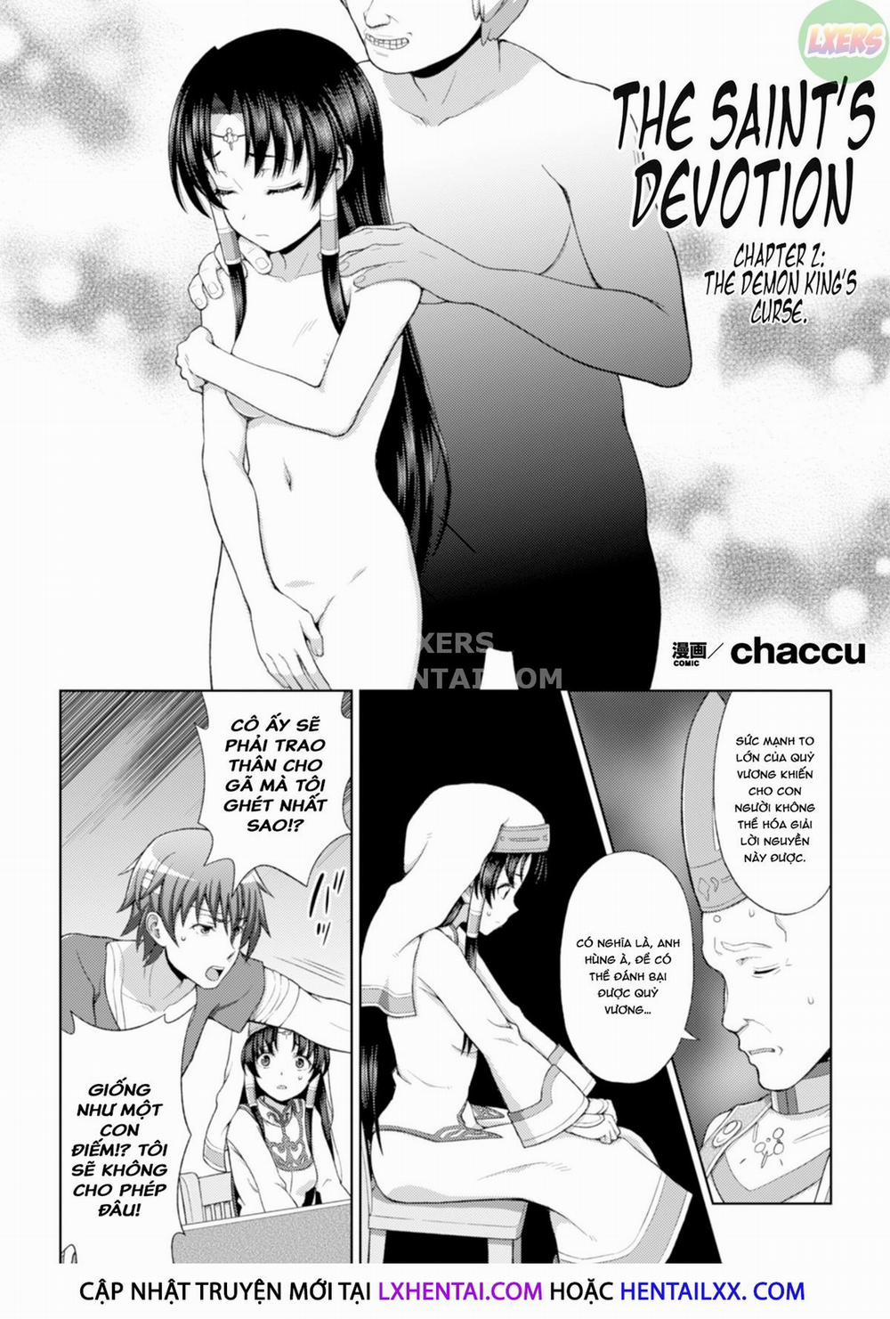 The Saint's Devotion 2 trang 3