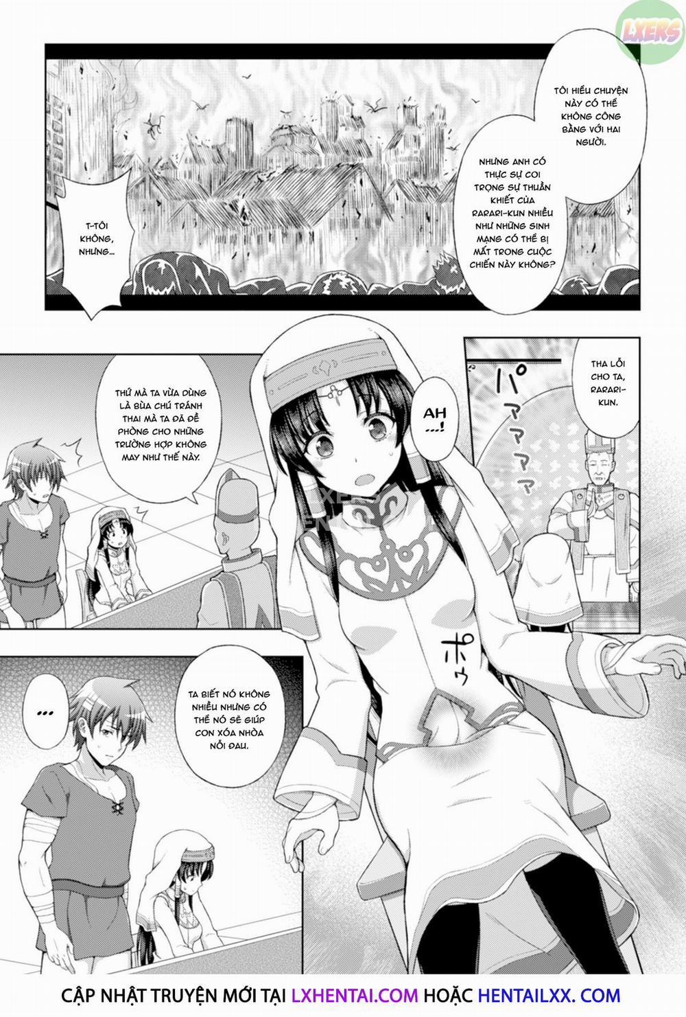 The Saint's Devotion 2 trang 4