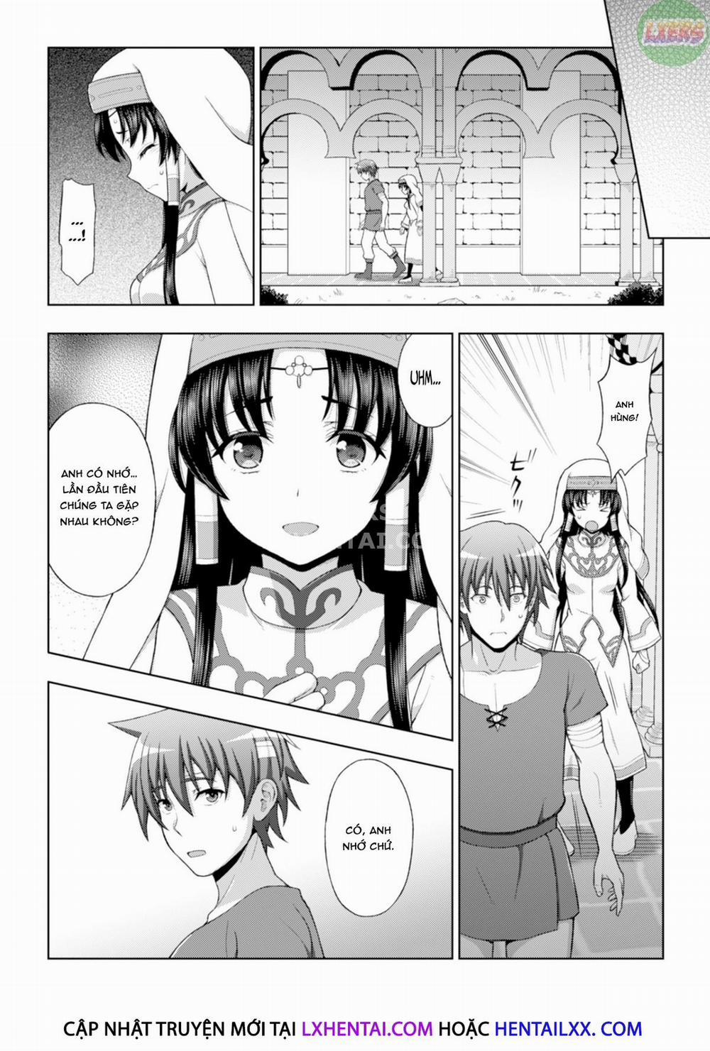 The Saint's Devotion 2 trang 5