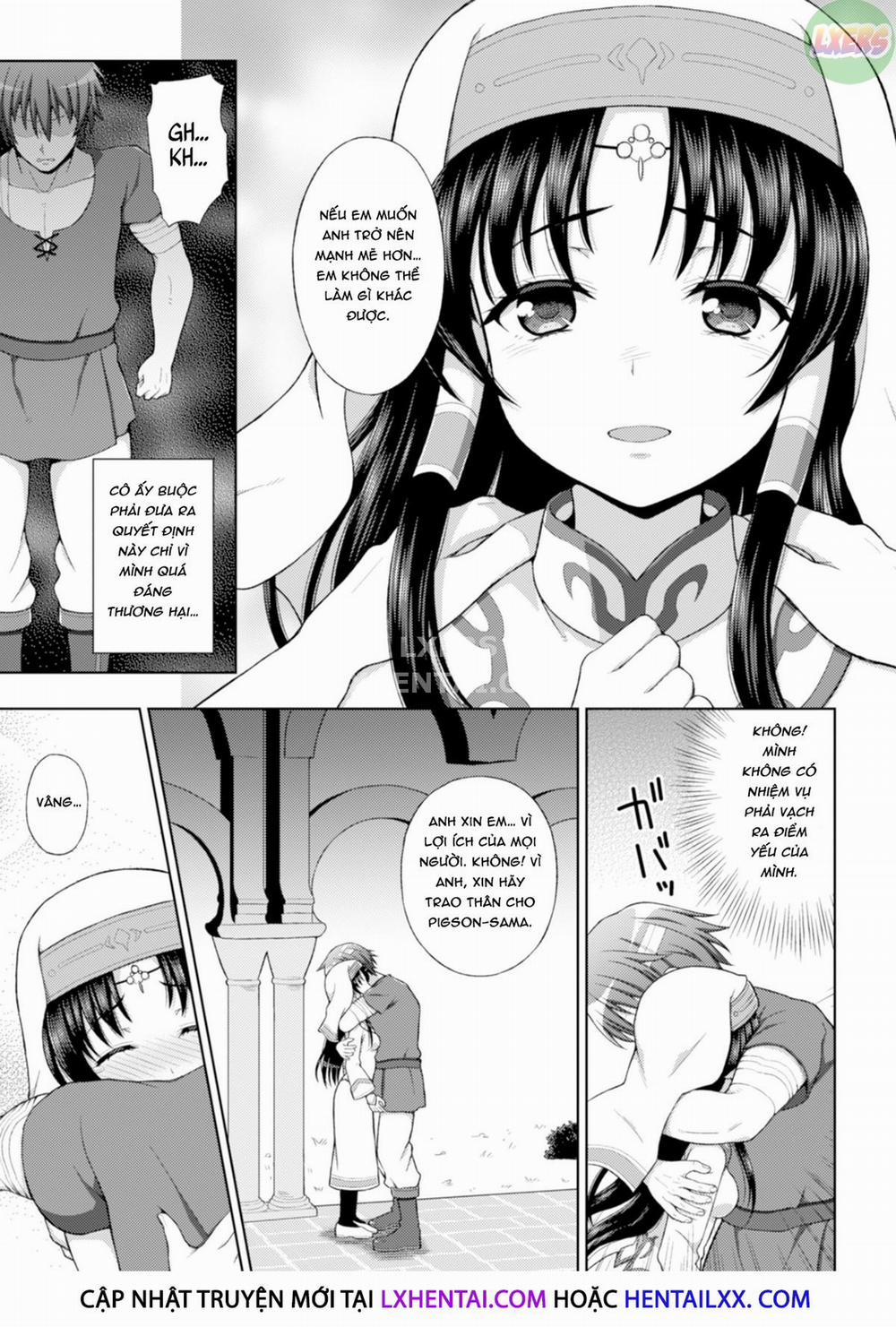 The Saint's Devotion 2 trang 8