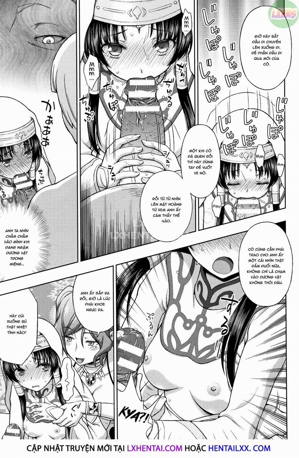 The Saint's Devotion 3 trang 10