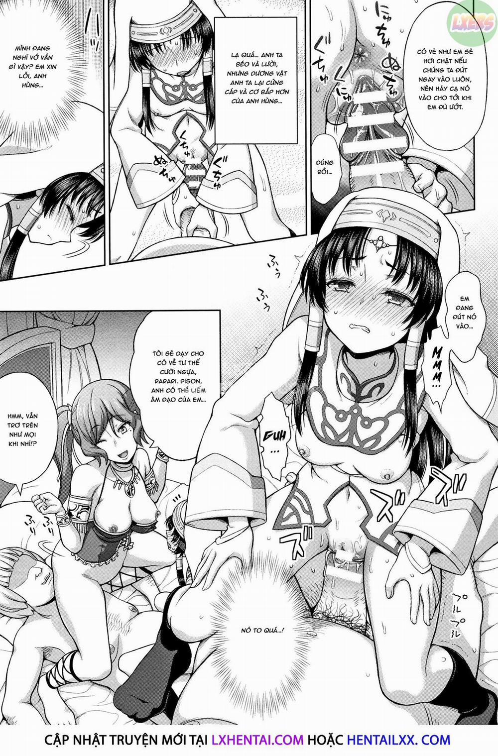 The Saint's Devotion 3 trang 14