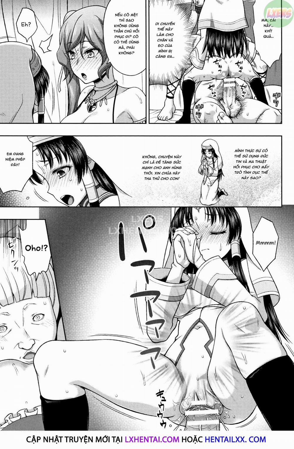 The Saint's Devotion 3 trang 16